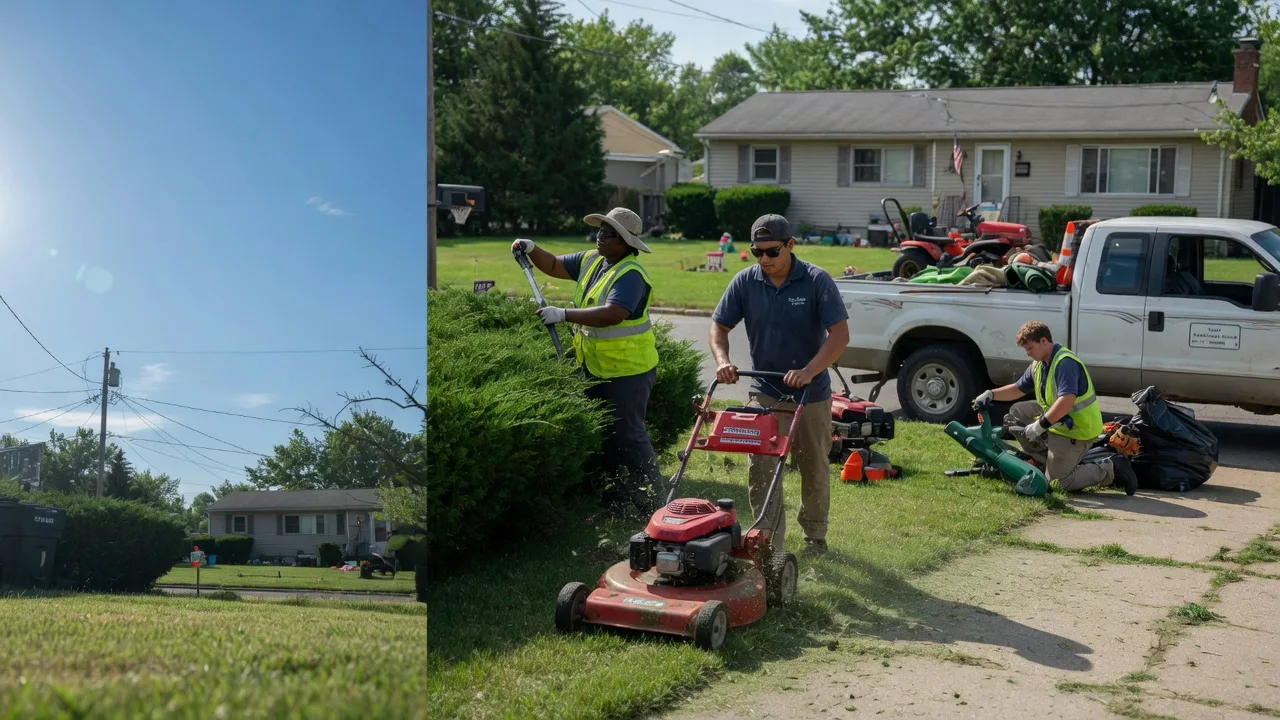Lawn Care in Winchester, NH near me